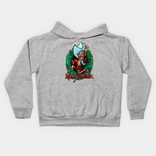 Merry Texmas Kids Hoodie